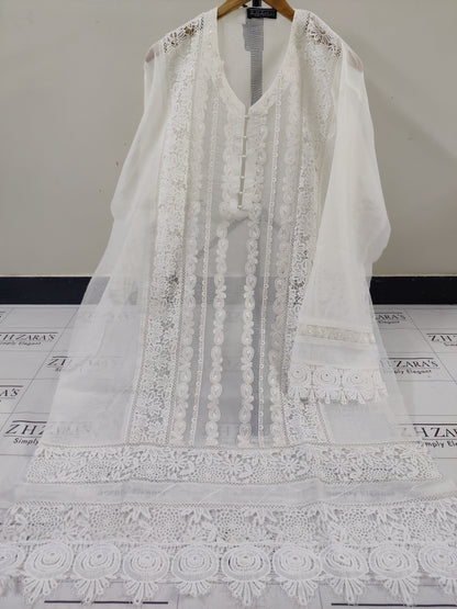 White Zoha 2pc