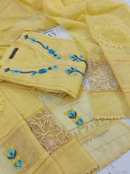 Yellow Blossom 2pc