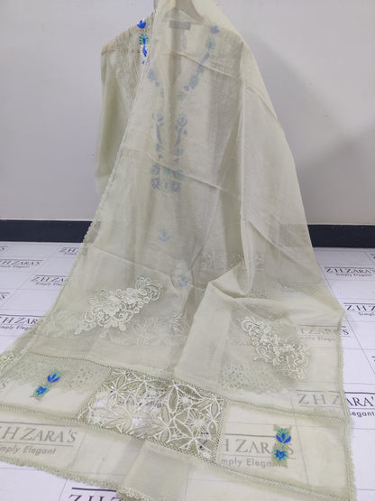 Olive Green Blossom 2pc