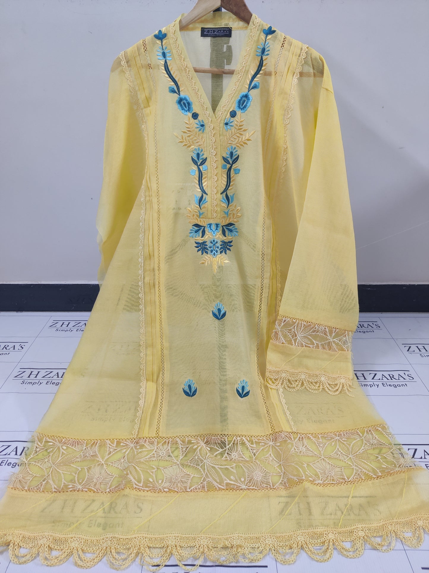 Yellow Blossom 2pc