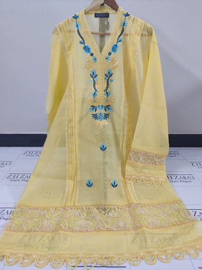 Yellow Blossom 2pc