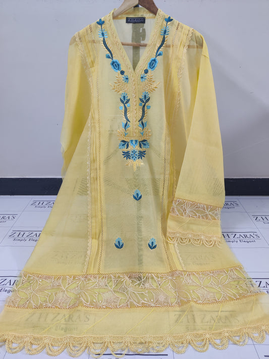 Yellow Blossom 2pc