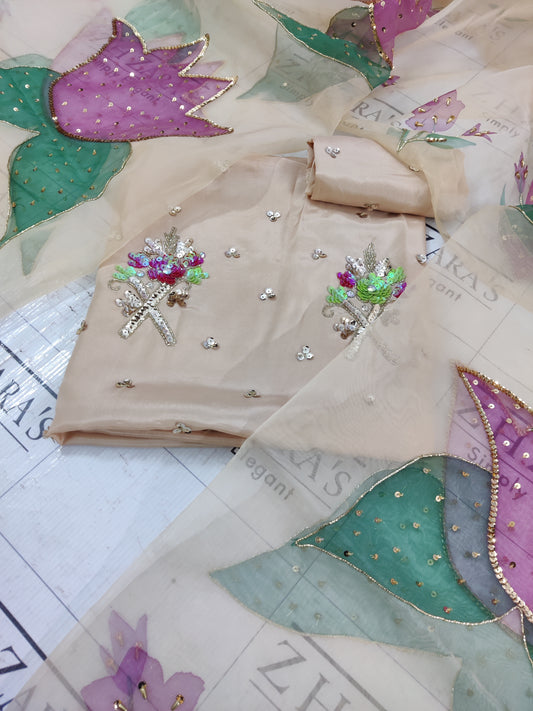 Mud Peach Zareen V2 3pc
