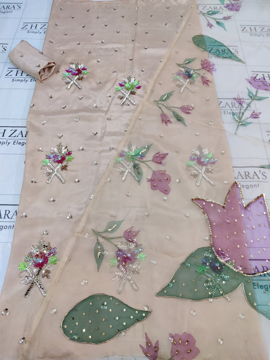 Mud Peach Zareen V2 3pc