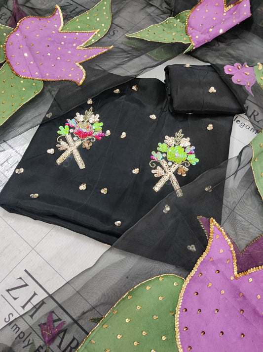 Black Zareen V2 3pc