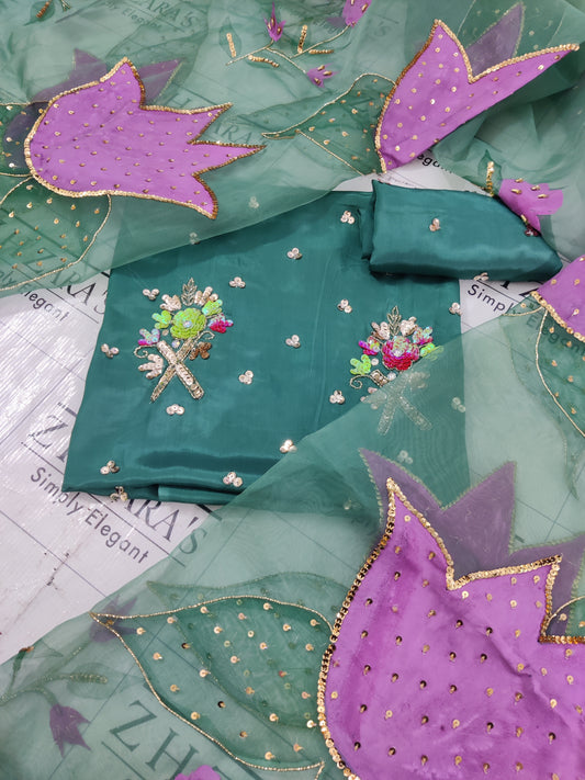 Green Zareen V2 3pc