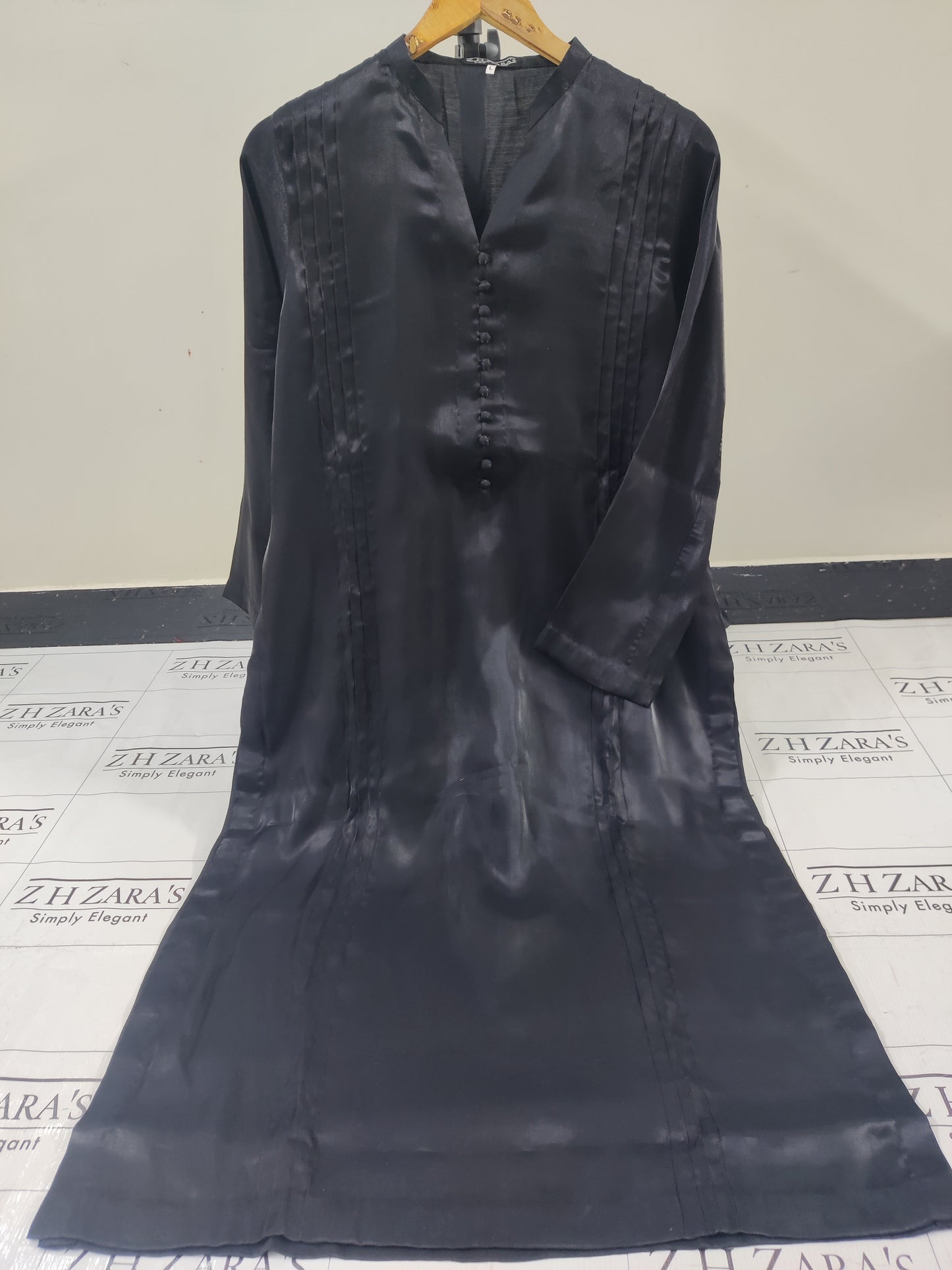 Zenia Black Moon Light Shawl & 3pc