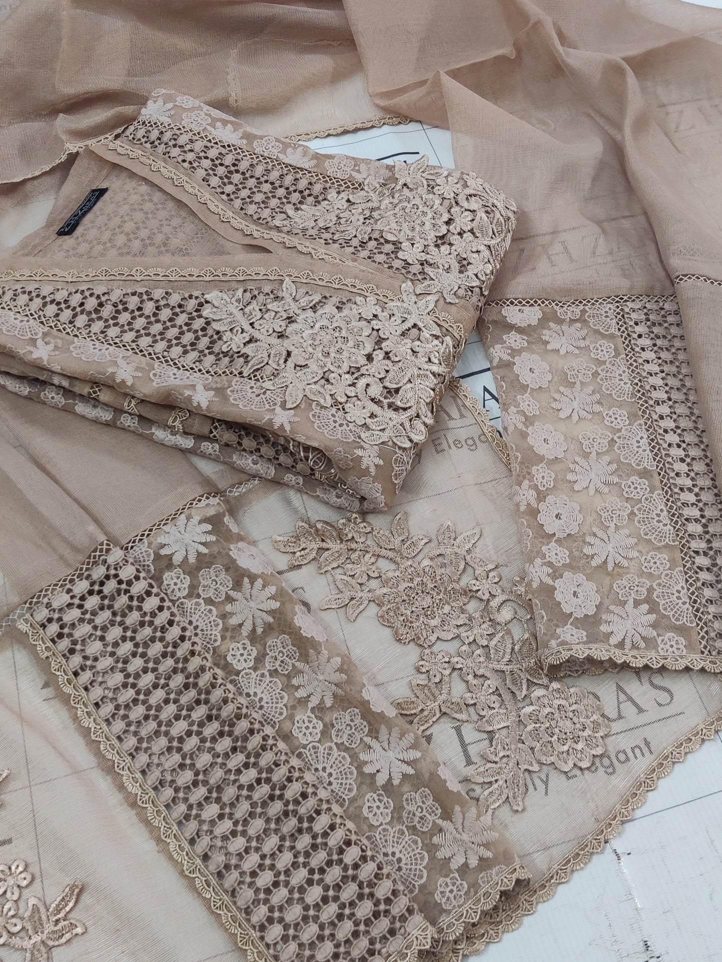 Coffee Premium Crochet 2pc