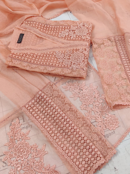 Peach Premium Crochet 2pc