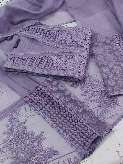 Lavender Purple Premium Crochet 2pc