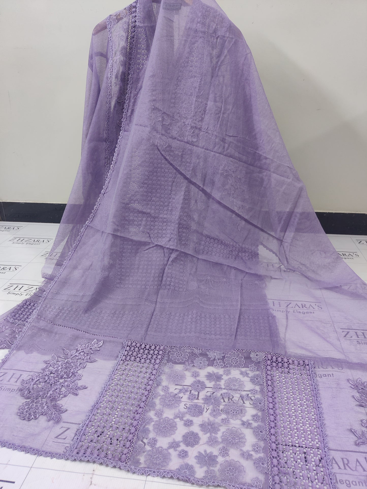 Lavender Purple Premium Crochet 2pc