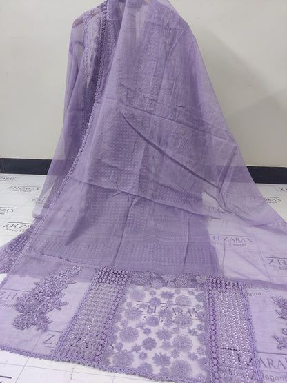 Lavender Purple Premium Crochet 2pc