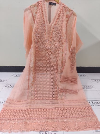 Peach Premium Crochet 2pc