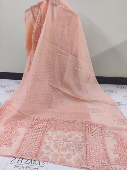 Peach Premium Crochet 2pc