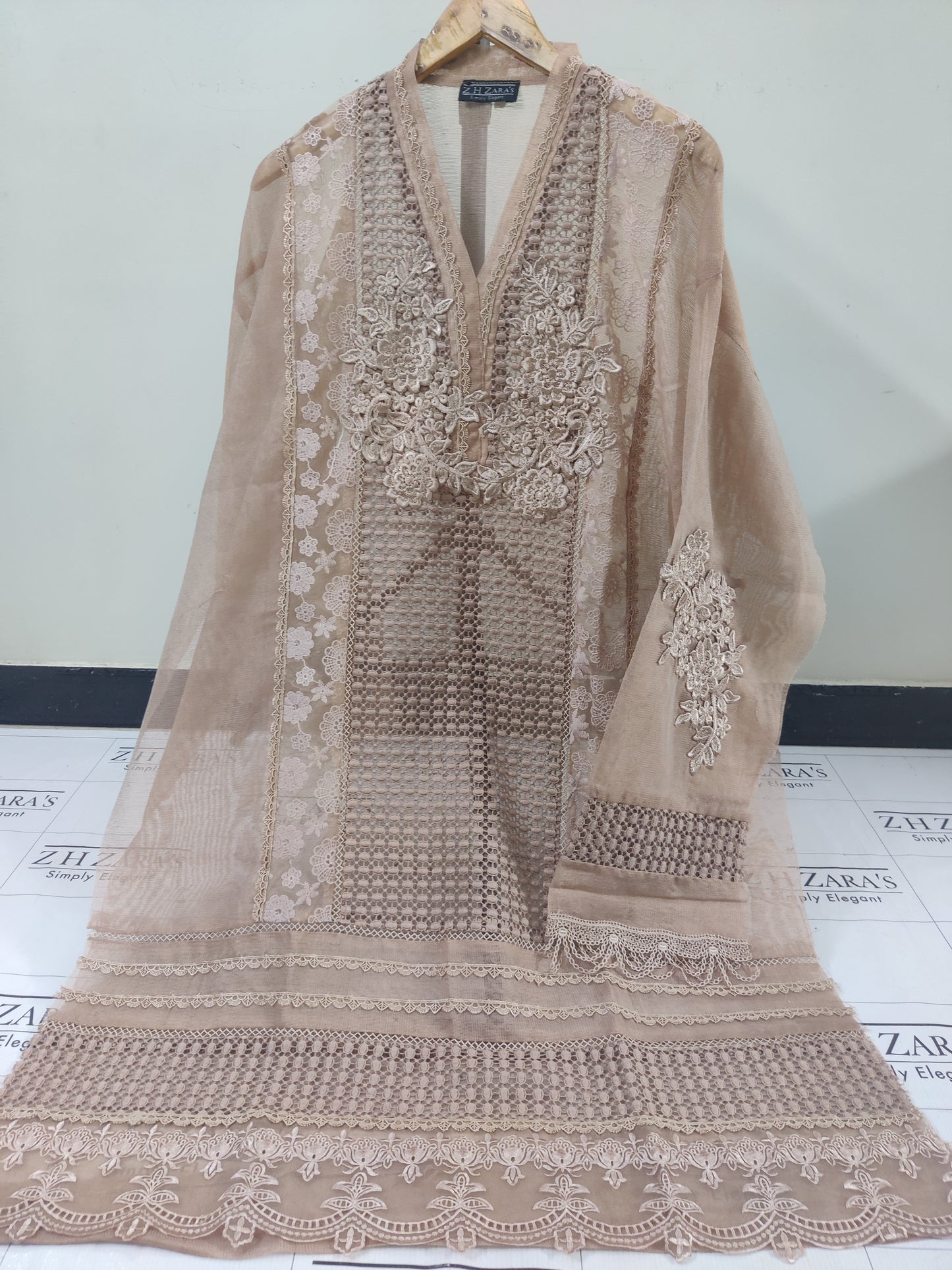 Coffee Premium Crochet 2pc