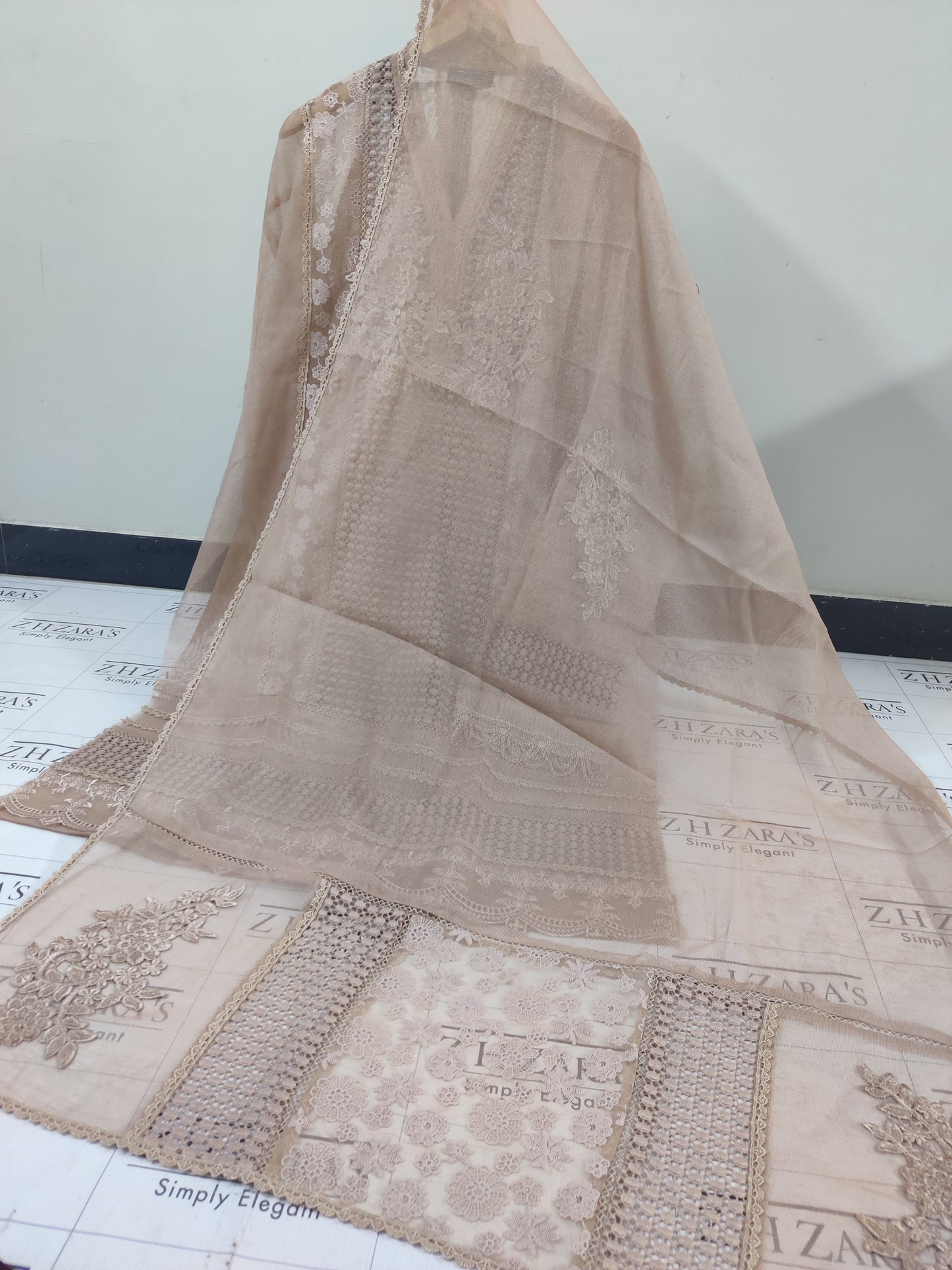 Coffee Premium Crochet 2pc