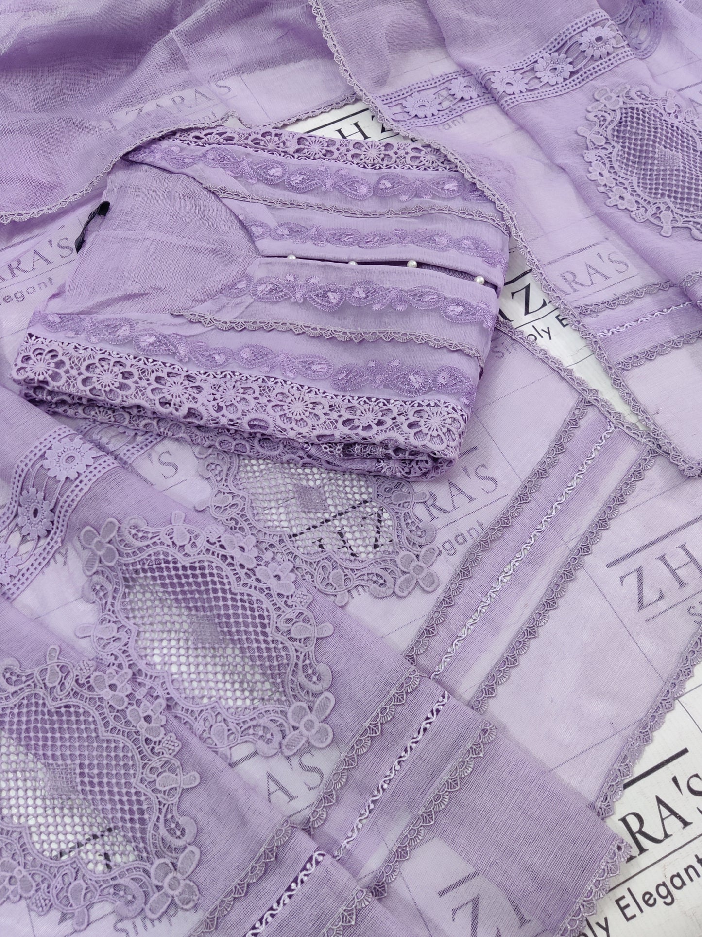 Purple Zoha 2pc