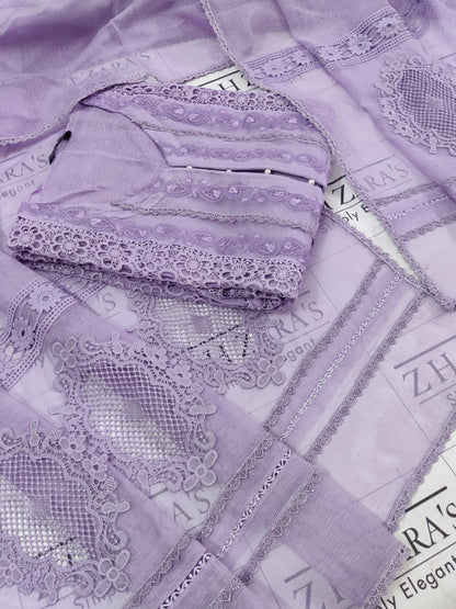 Purple Zoha 2pc