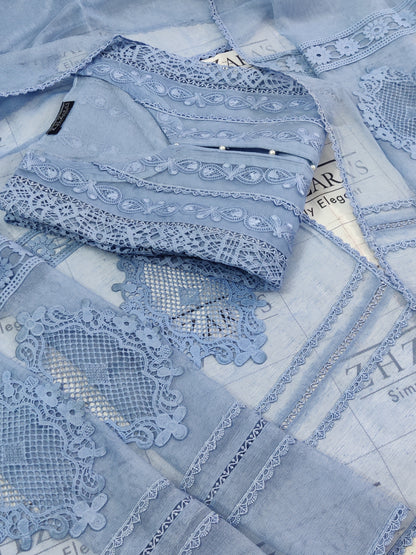 Ice Blue Zoha 2pc