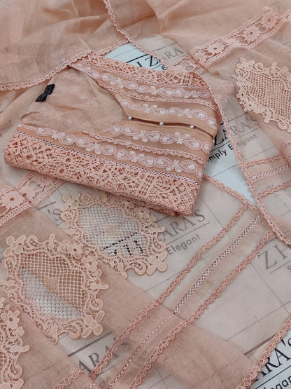 Peachy Pink Zoha 2pc