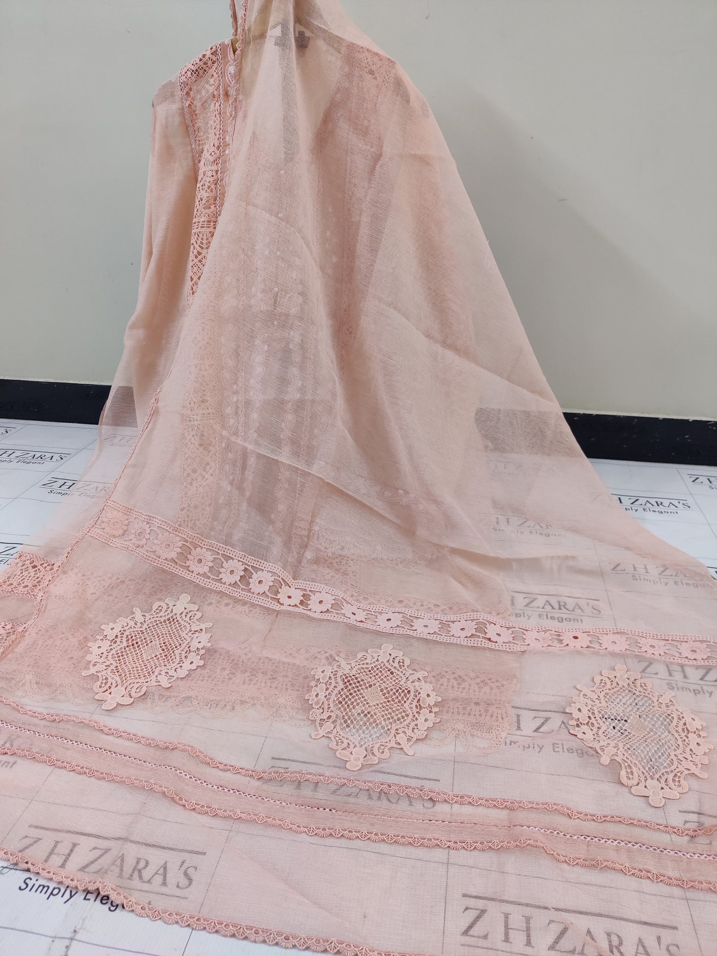 Peachy Pink Zoha 2pc