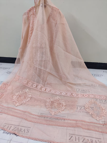 Peachy Pink Zoha 2pc