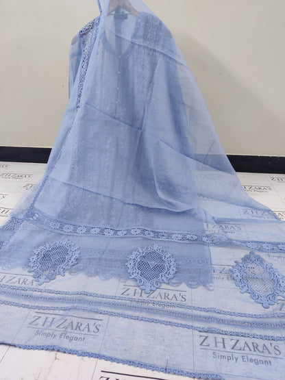 Ice Blue Zoha 2pc