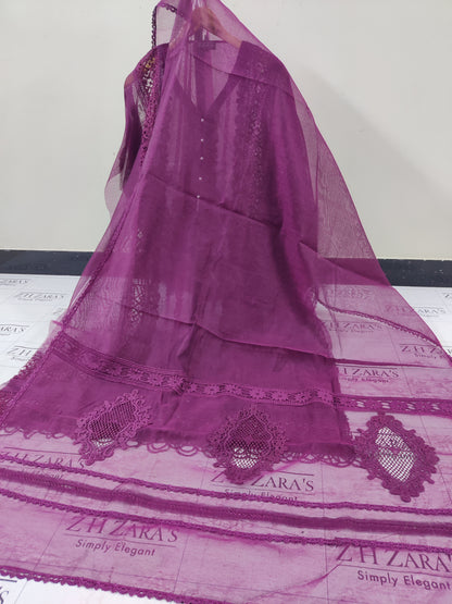 Hot Pink Zoha 2pc
