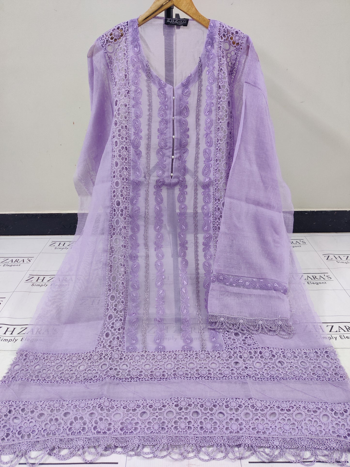 Purple Zoha 2pc