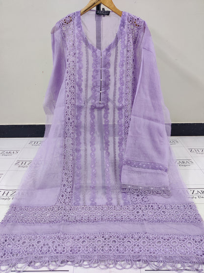Purple Zoha 2pc