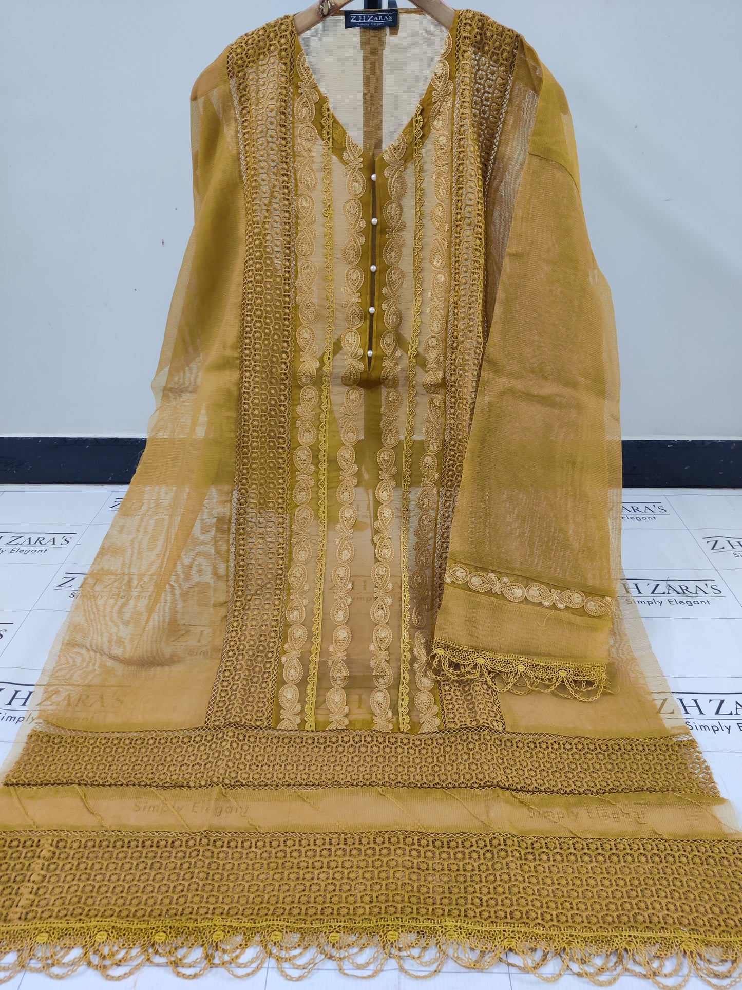 Mustard Zoha 2pc