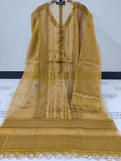 Mustard Zoha 2pc