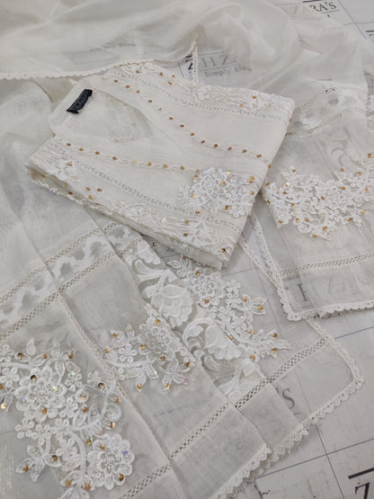 White Heer 2pc