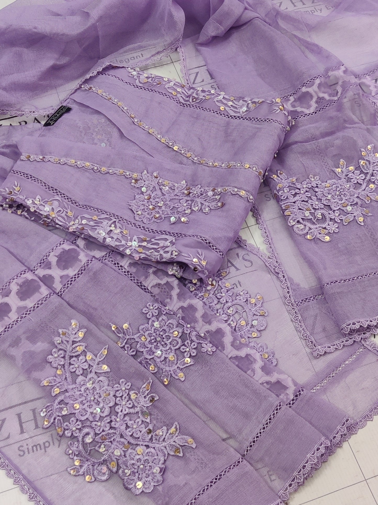 Purple Heer 2pc