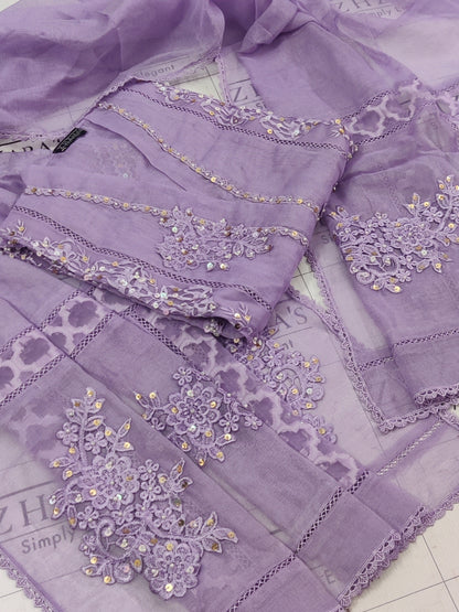 Purple Heer 2pc