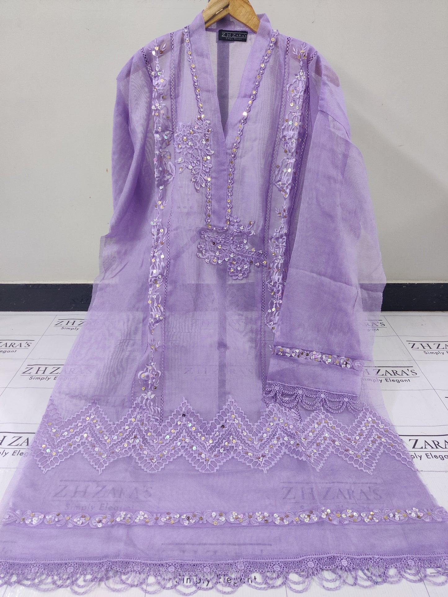 Purple Heer 2pc