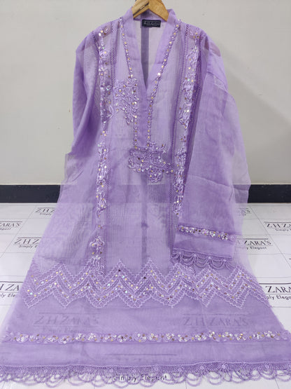 Purple Heer 2pc