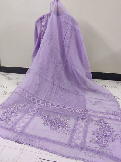 Purple Heer 2pc