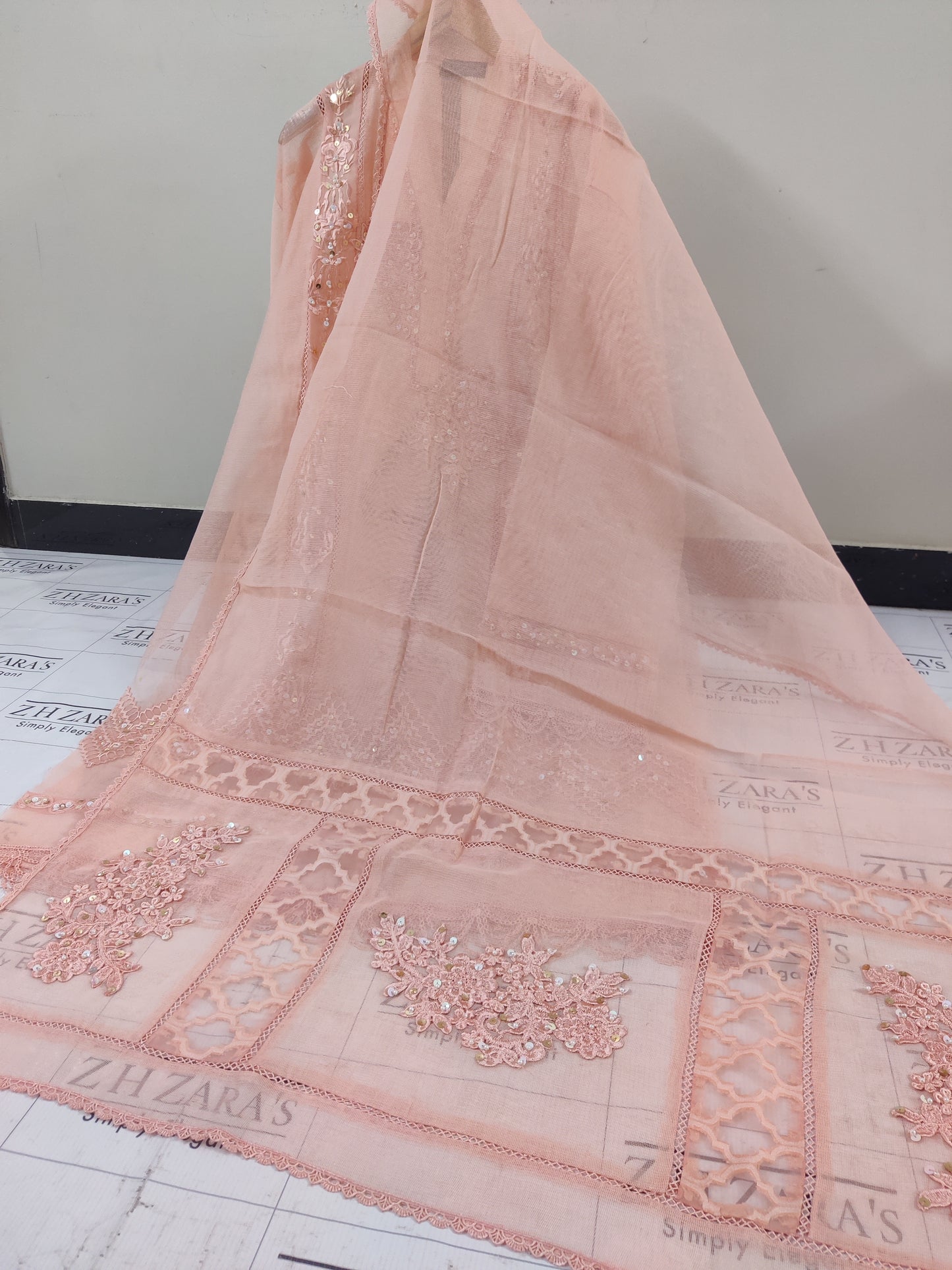 Peachy Pink Heer 2pc