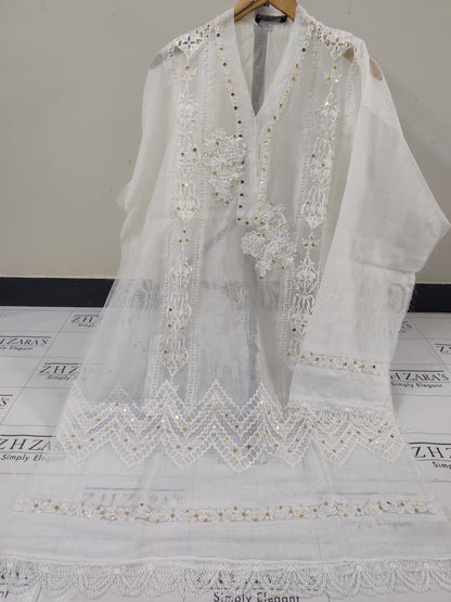 White Heer 2pc