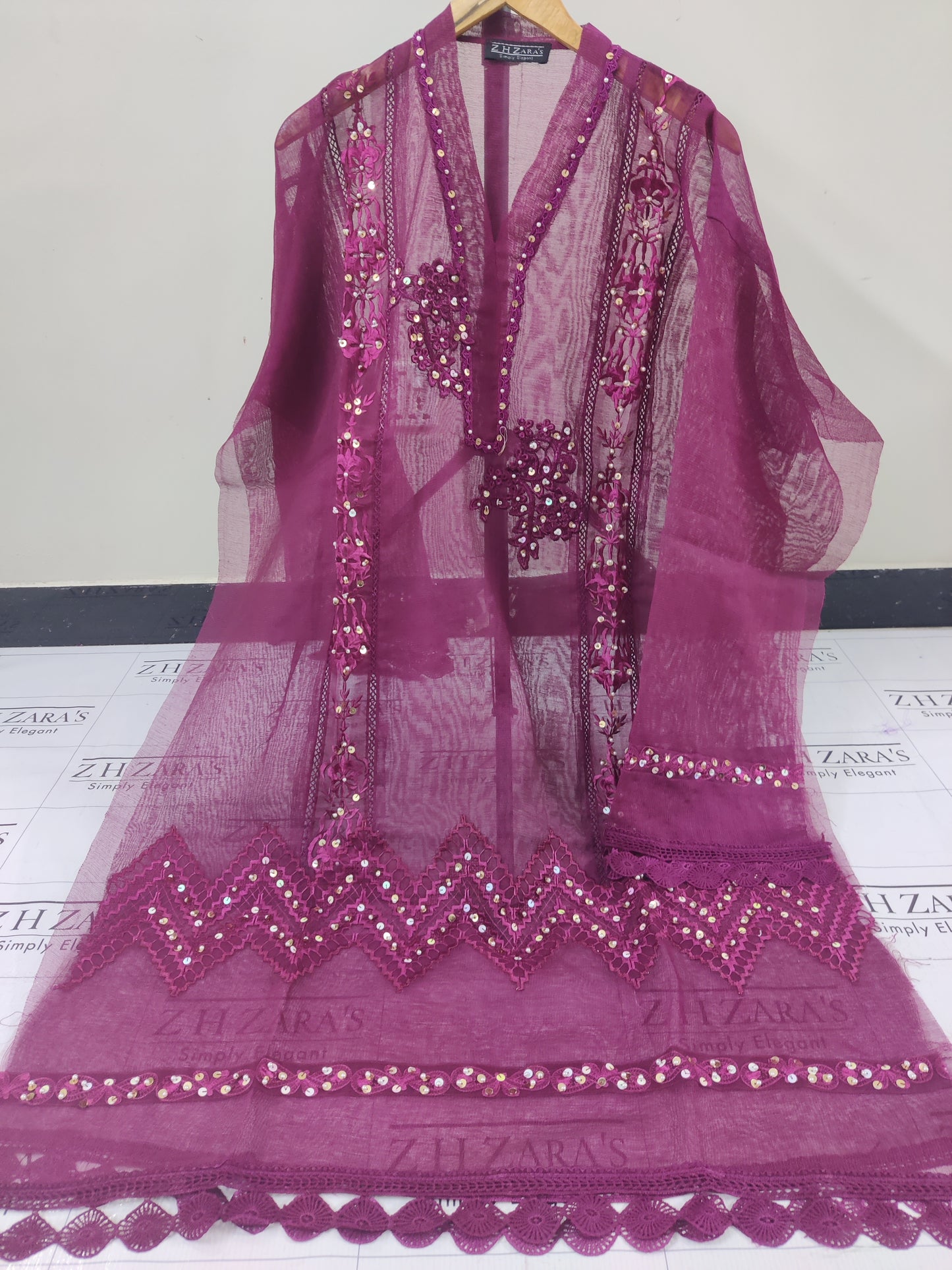 Magenta Heer 2pc
