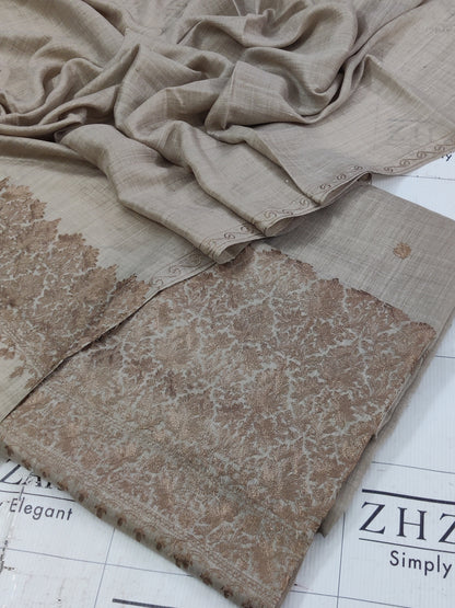 Coffee Anchor Pashmina 3pc