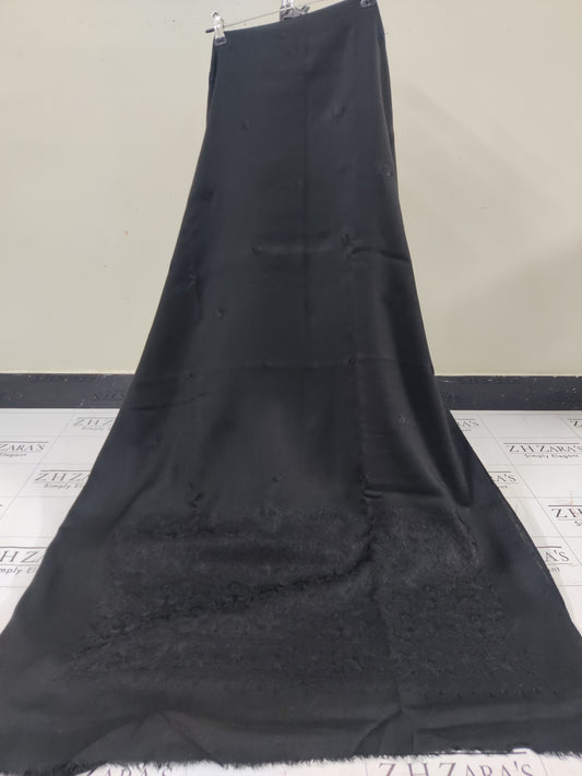 Black Anchor Pashmina 3pc