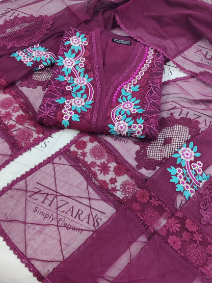 Magenta Mehru 2pc