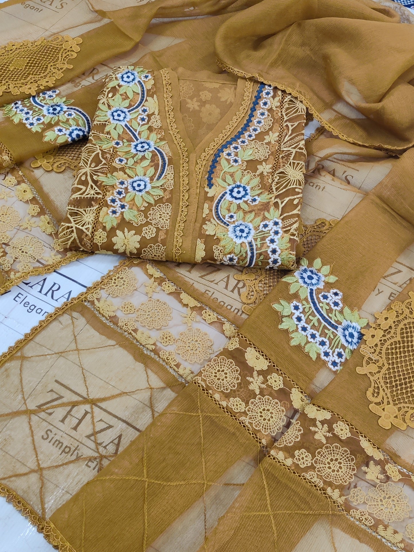 Mustard Mehru 2pc