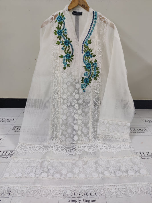 White Mehru 2pc