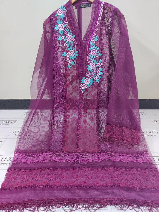 Magenta Mehru 2pc