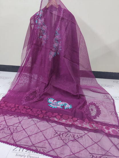 Magenta Mehru 2pc