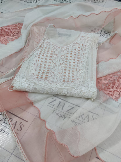 White Rangreza 2pc