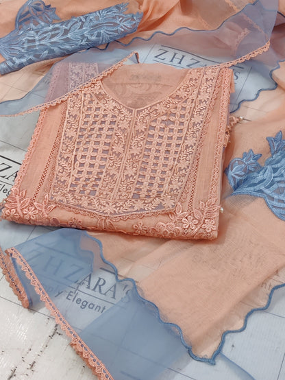 Peachy Pink Rangreza 2pc